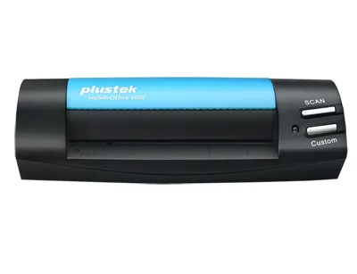 Plustek MobileOffice S602 - Kortscanner - Contact Image Sensor (CIS) - A6 - 1200 dpi x 1200 dpi - op til 800 scanninger pr. dag - USB 2.0
