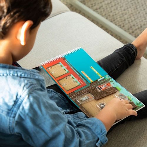 Smart games magnetisch puzzelspel down the rabbit hole