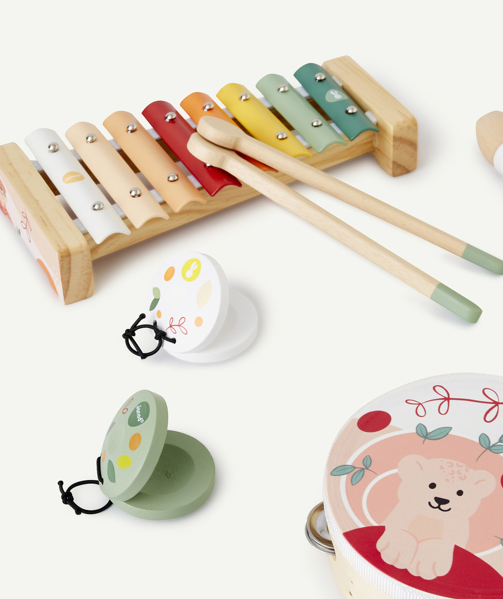 JANODSET 4 JOUETS MUSICAUX