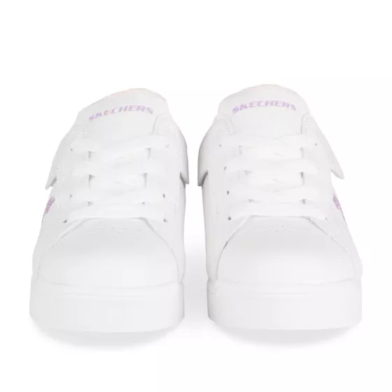 Baskets BLANC SKECHERS Duratronz 2.0