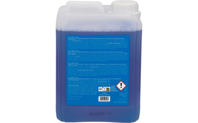 Berger Fresh Blue Sanitärflüssigkeit - Sanitärzusatz für den Fäkalientank
