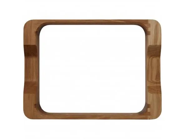 WMF Fusiontec - Bagefad - 36 x 26 x 8 cm - sort, natur