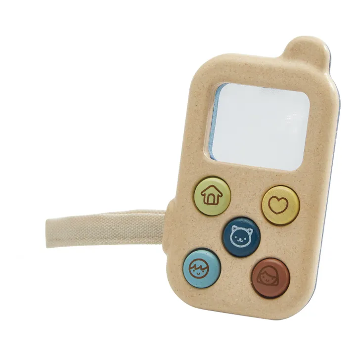 Plan Toys Téléphone Tendresse en bois