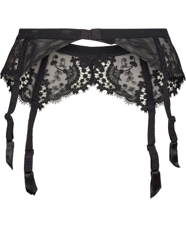 Simone Pérèle WISH Suspender Belt Sort