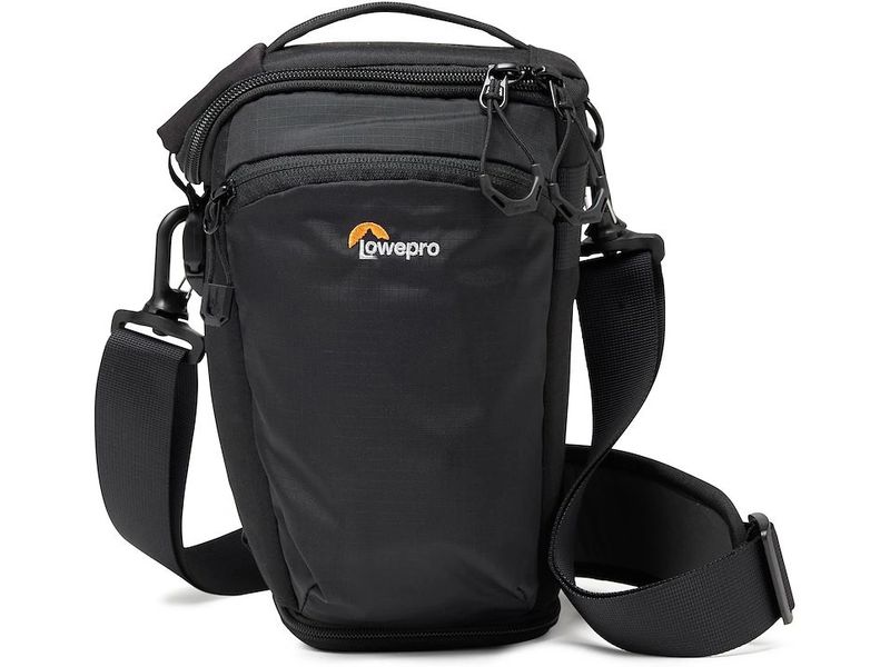 Lowepro Kamera-Tasche ProTactic TLZ 70 Slim AW III TopLoader für Vollformatkamera mit 24-70 mm F/2.8-Objektiv
