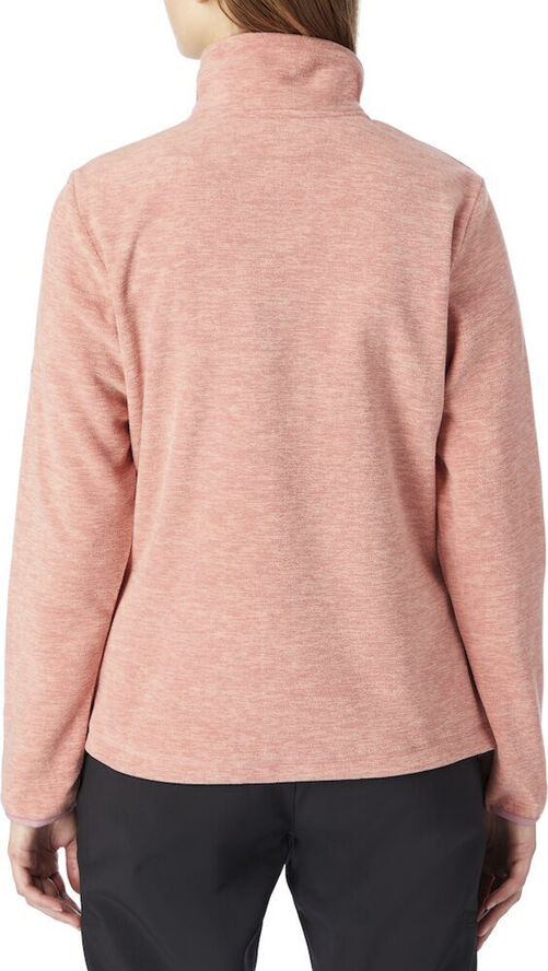 MCKINLEY Coari fleecetrøje Pink