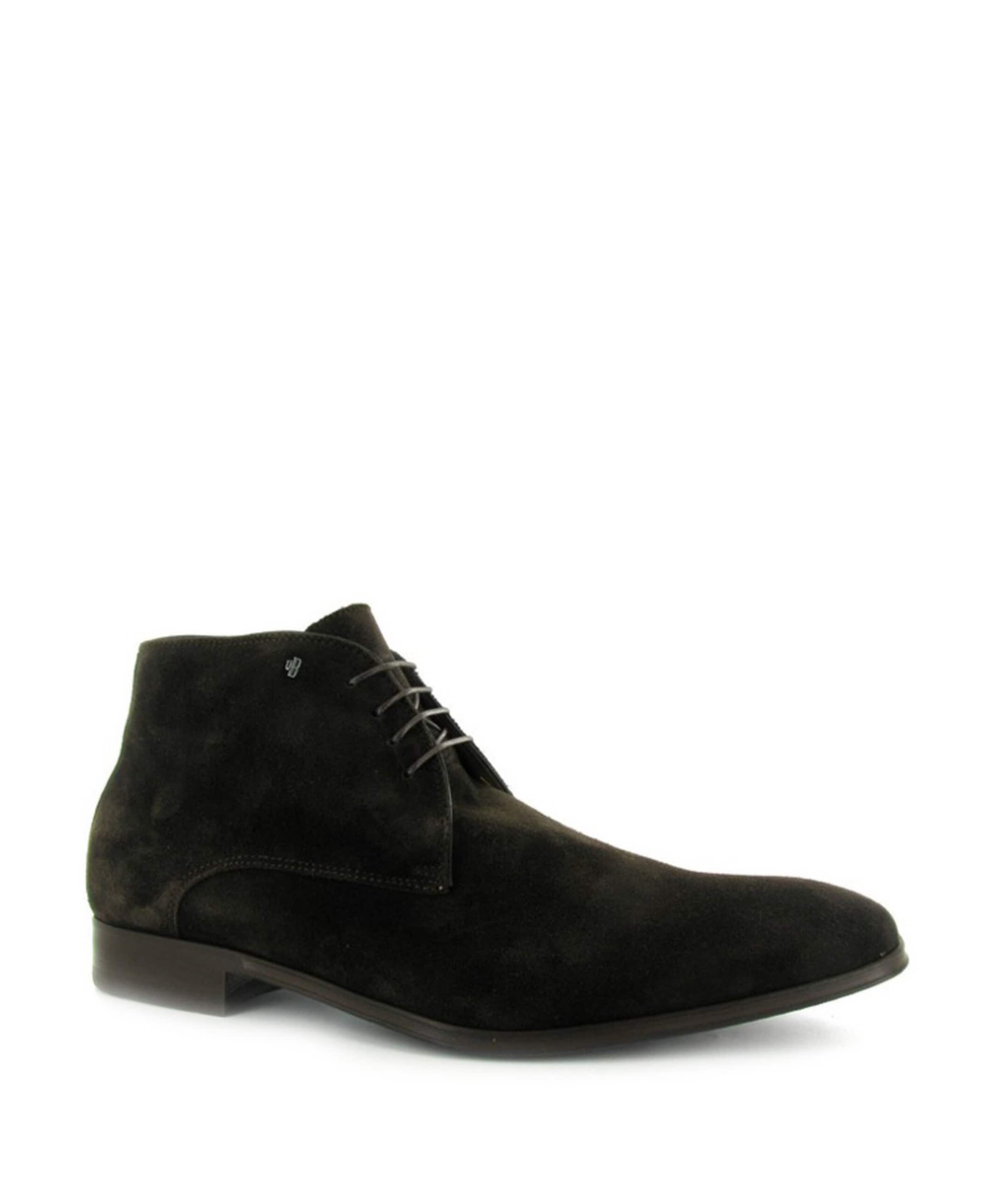 Van Bommel Heren veterboots bruin