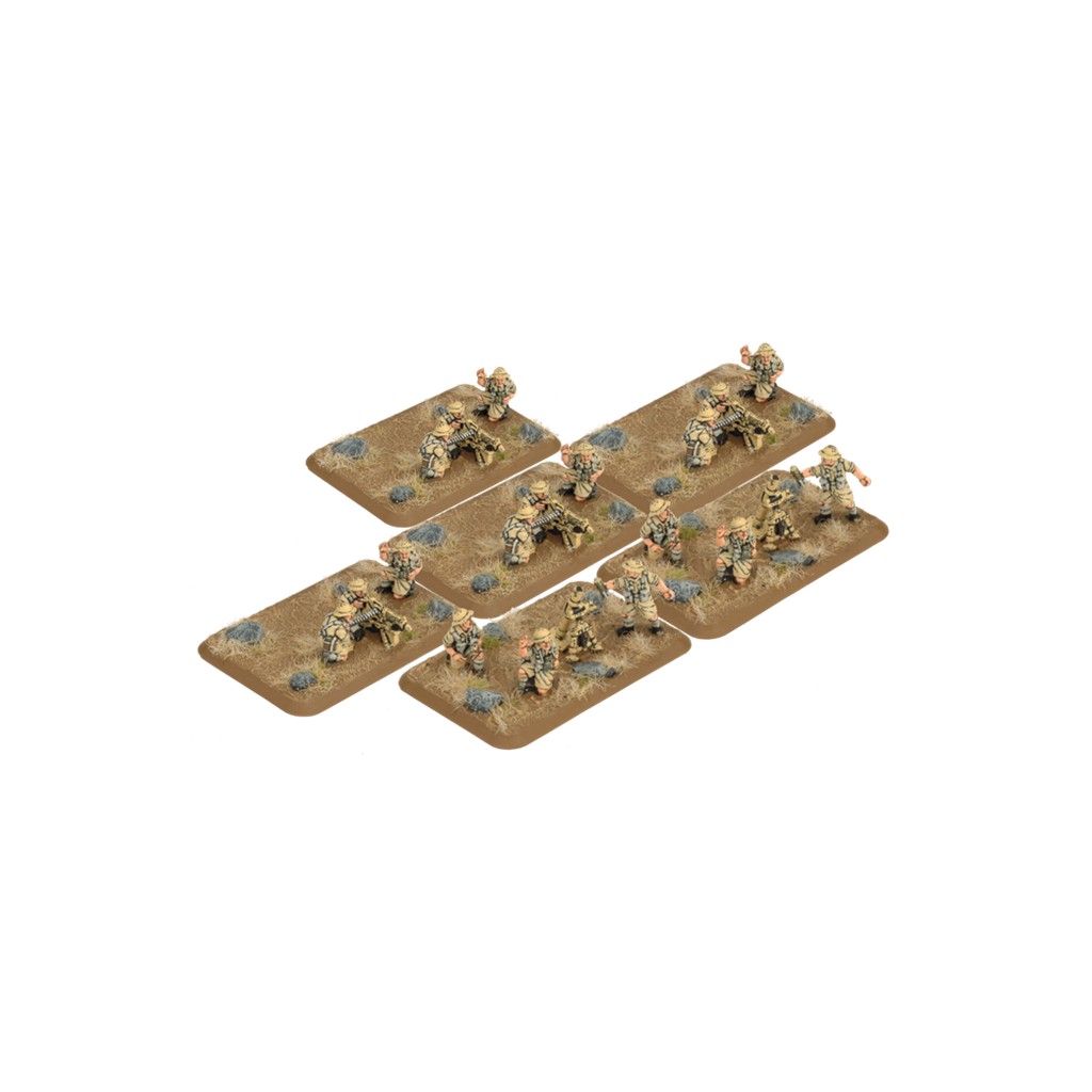 Flames of War - MMG Platoon & Mortar Section