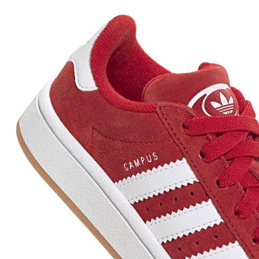 Adidas Campus 00s  Sneakers, Better Scarlet/White, 35