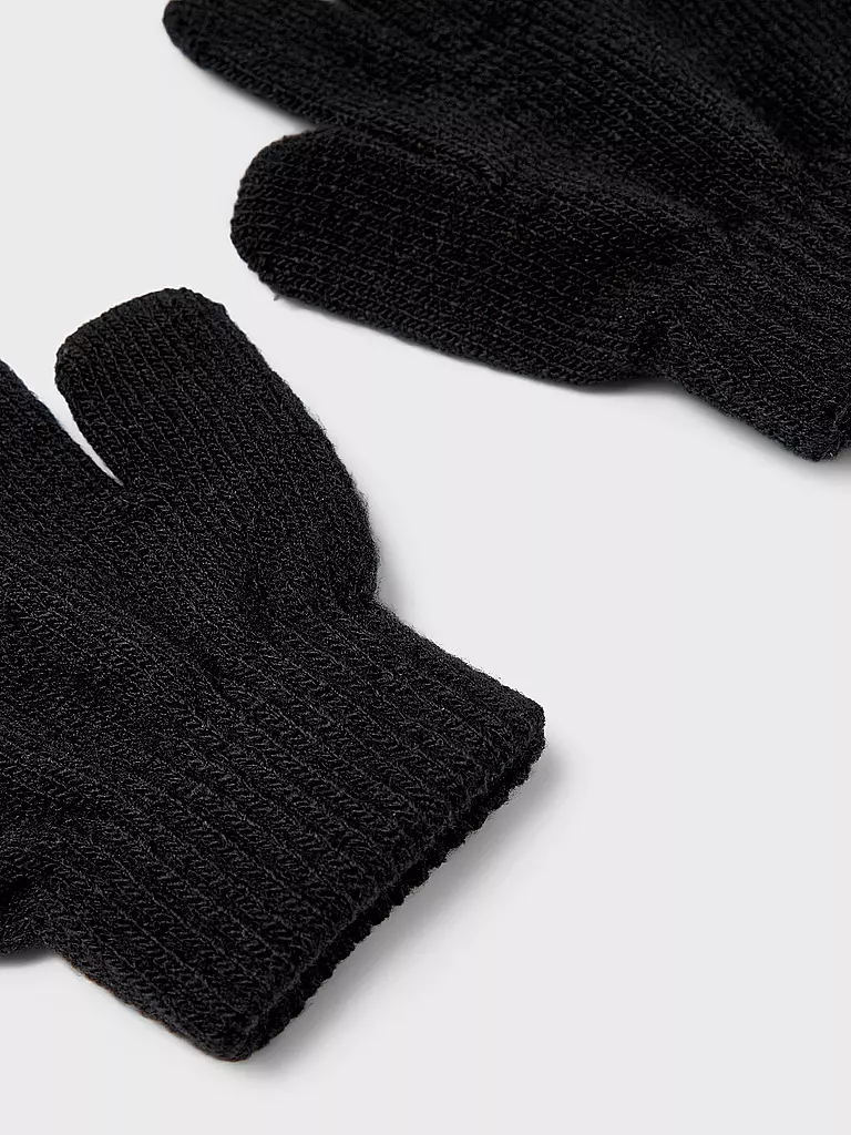 NAME IT Mädchen Handschuhe NKNMAGIC schwarz