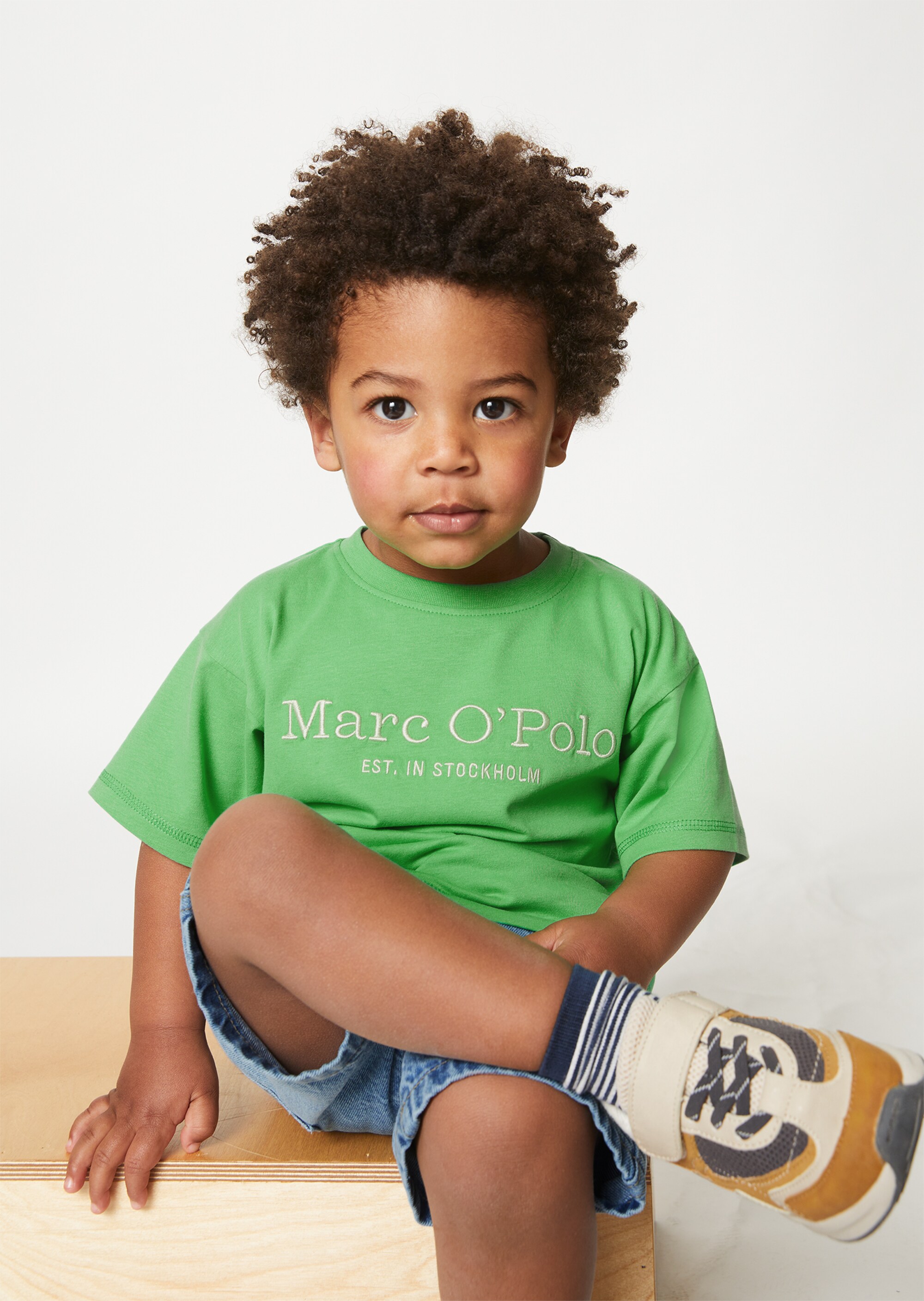KIDS-BOYS T-Shirt aus reiner Bio-Baumwolle