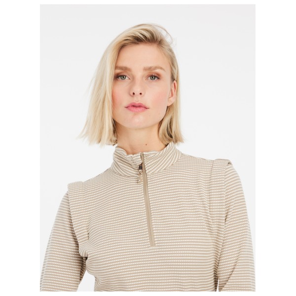 Protest - Women's PRTIvory 1/4 Zip Active Top - Pull