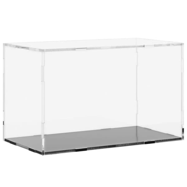 vidaXL Visningsboks gjennomsiktig 31x17x19 cm akryl
