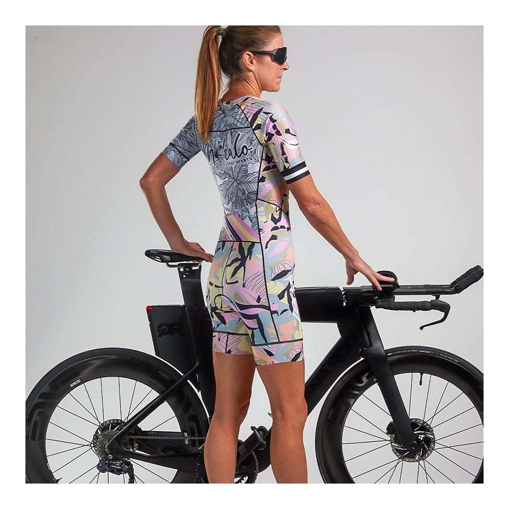 Zoot TRI AERO FZ - Combinaison trifonction shorty Femme mahalo