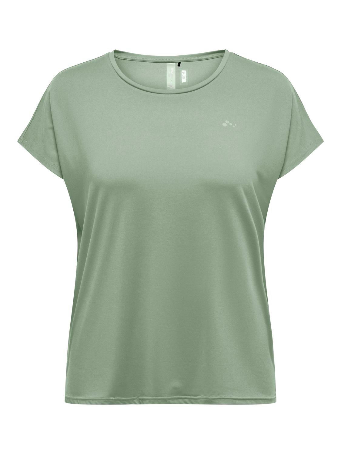 ONPAUBREE Sportoberteil Aqua Gray