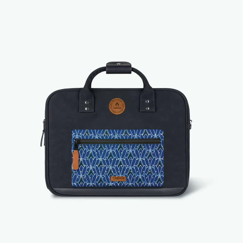 Sac ordinateur Zurich bleu foncé
