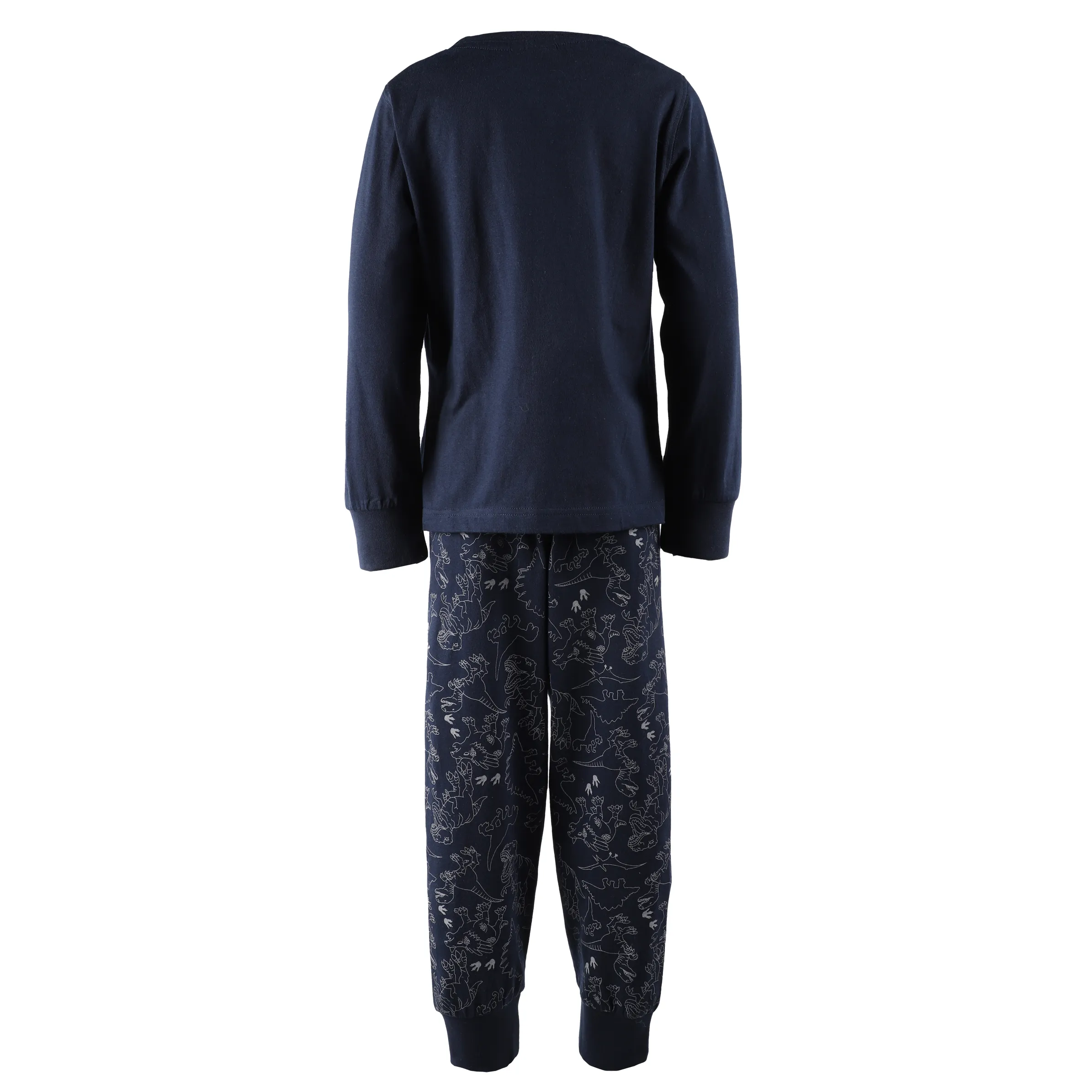 Jungen Pyjama mit Dinosaurier Print