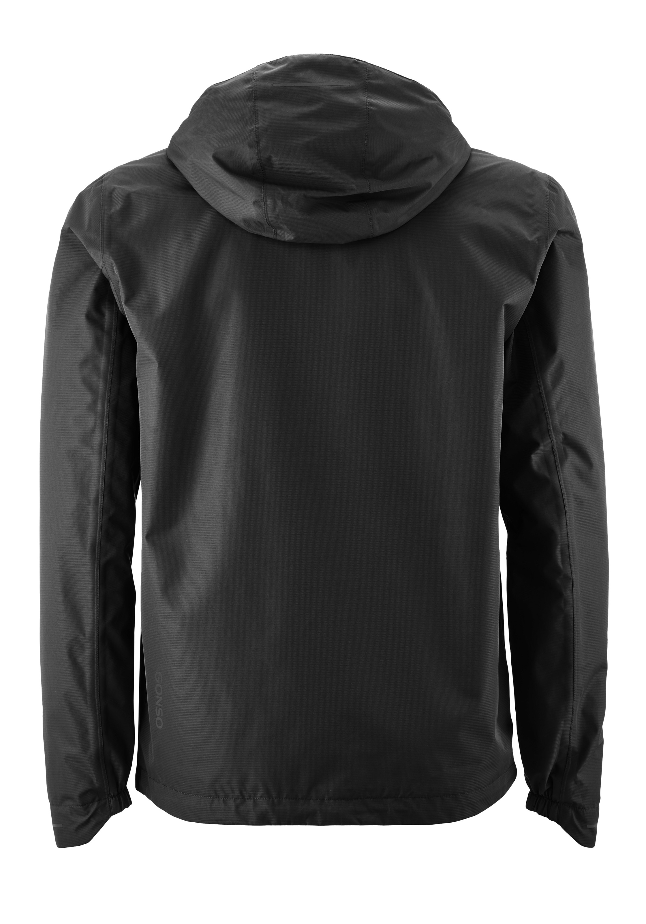Gonso Fahrradjacke »SAVE JACKET ESSENTIAL M« Herren Regenjacke wind- und wasserdicht, Radjacke mit Kapuze