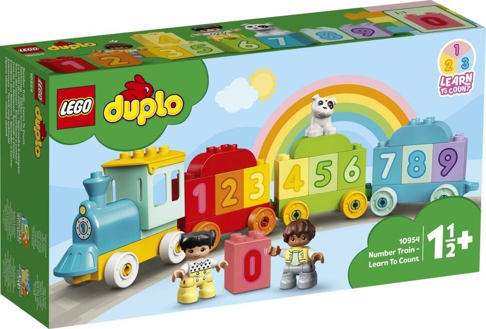 LEGO DUPLO 10954 Zahlenzug - Zählen lernen LEGO