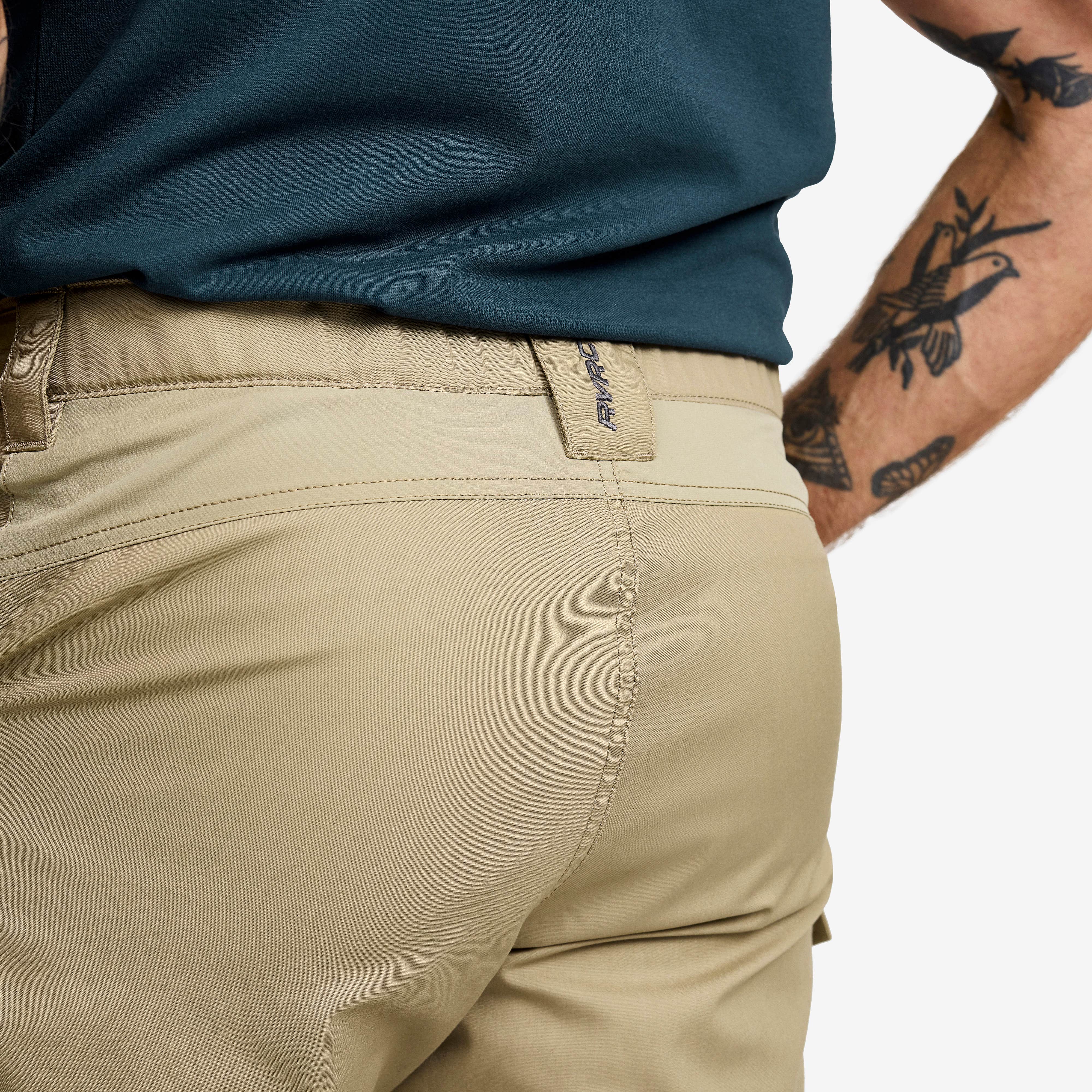 Rambler Lightweight Pro Shorts Herre Khaki