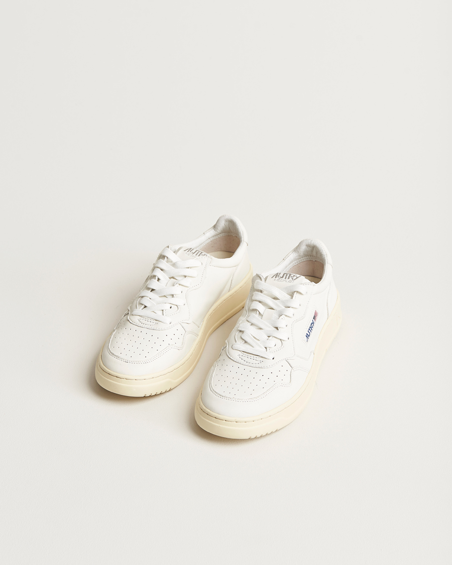 Autry Medalist Low Sneaker White