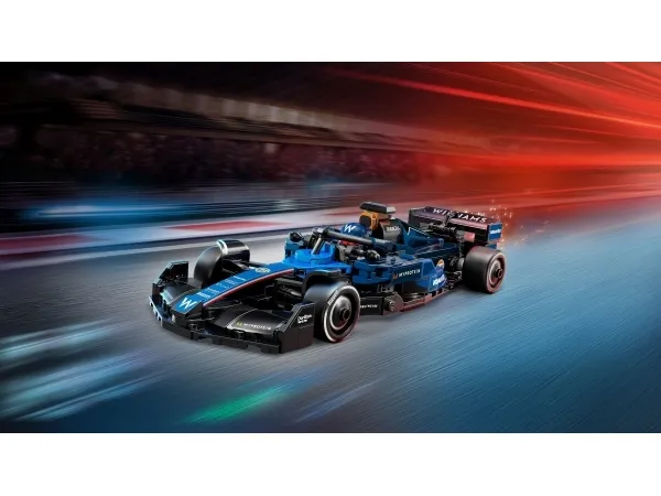 LEGO Speed Champions 77249 Williams Racing FW46 F1-racerbil