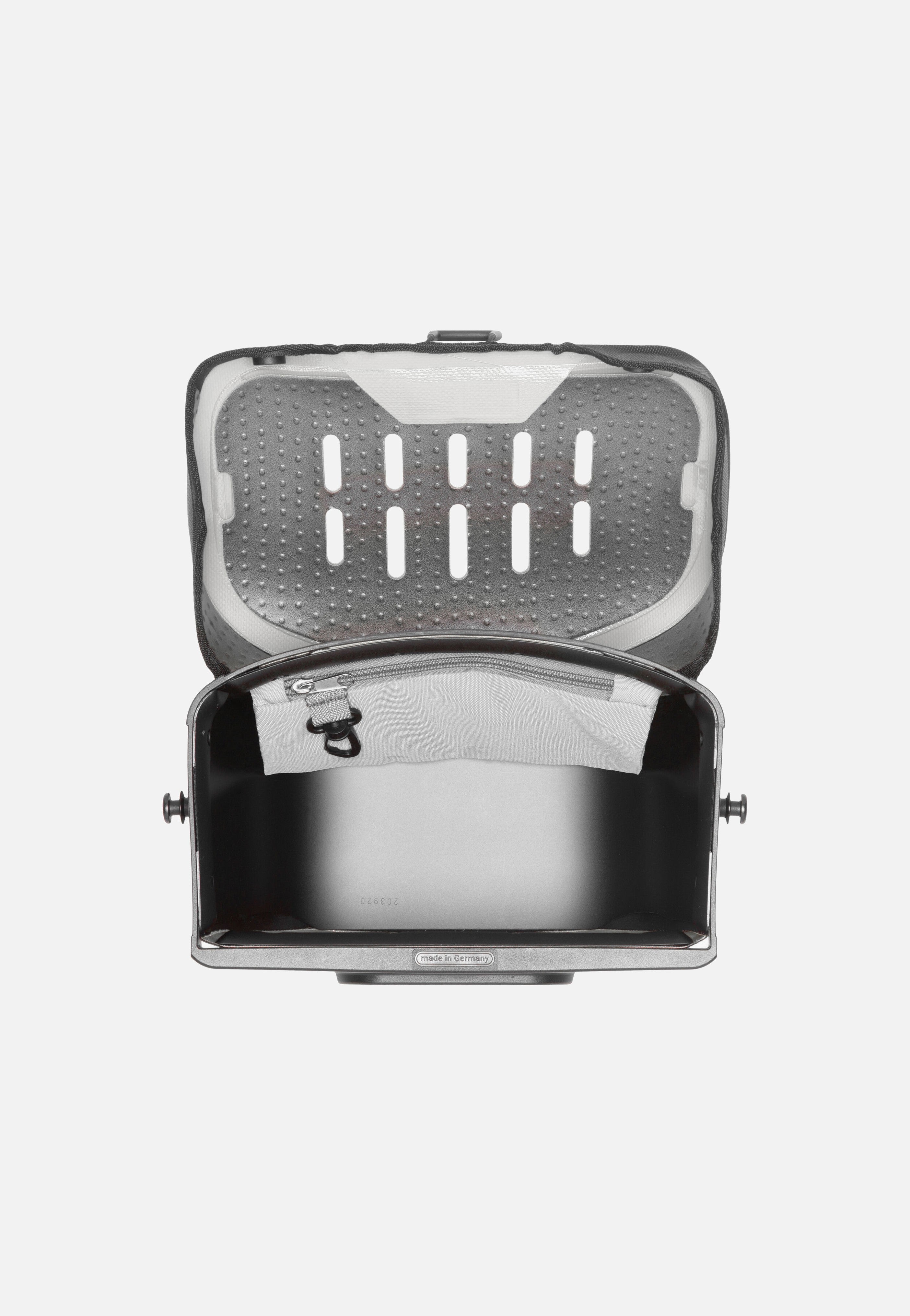 Ultimate 5L Weiß Schwarz - Lenkertasche
