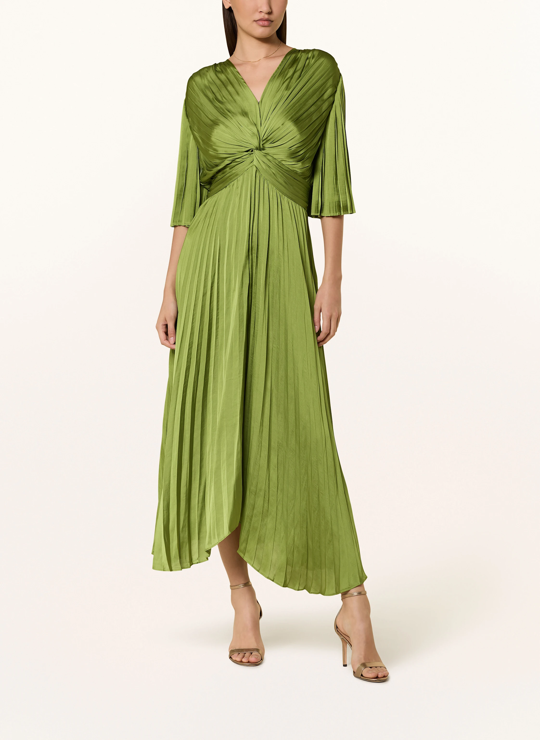 Joseph Ribkoff Plisseekleid aus Satin