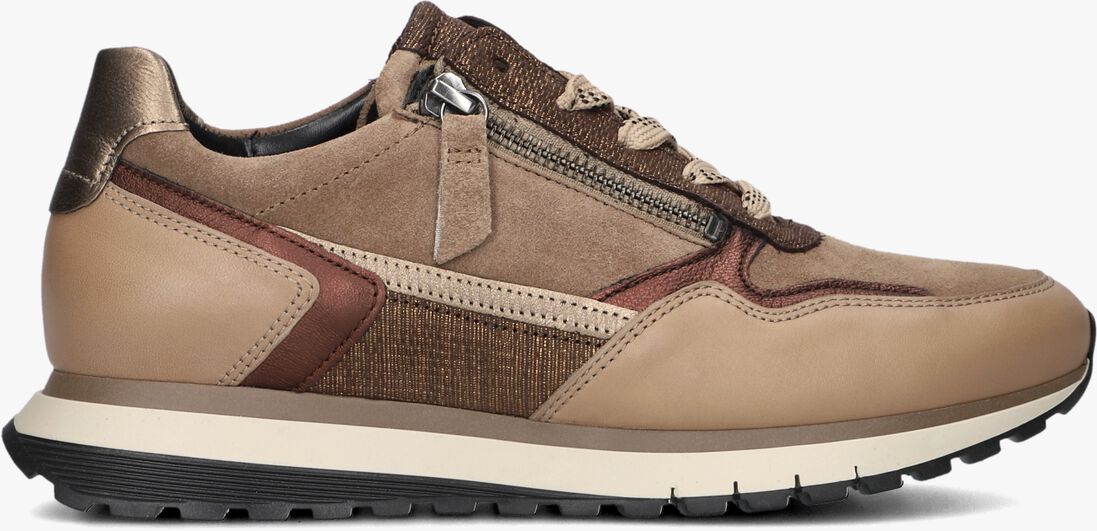 bruine gabor lage sneakers 378