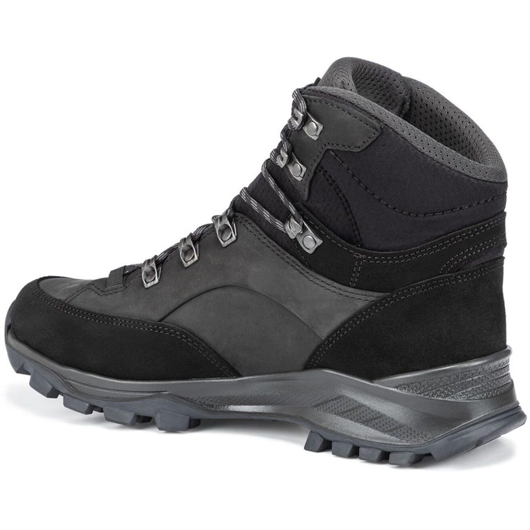 Hanwag Banks GTX Shoes Men Black/Asphalt