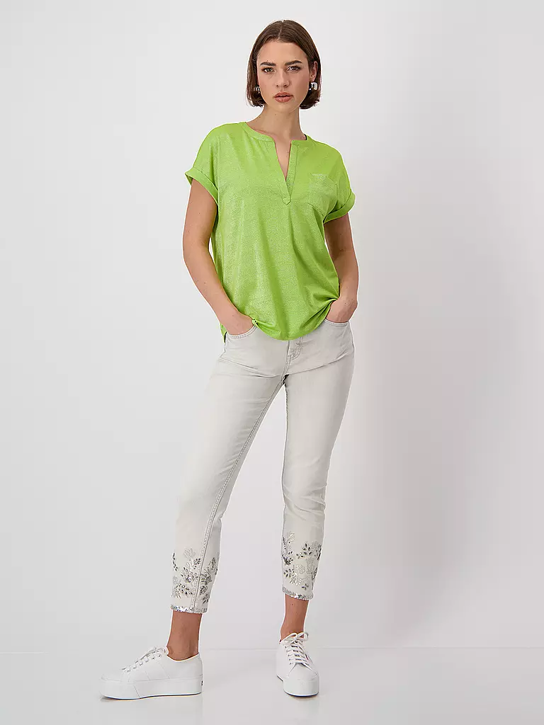 MONARI Blusenshirt  grün