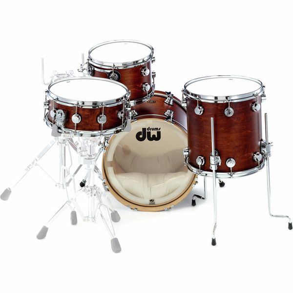 DW Jazz Series Mahogany Stain