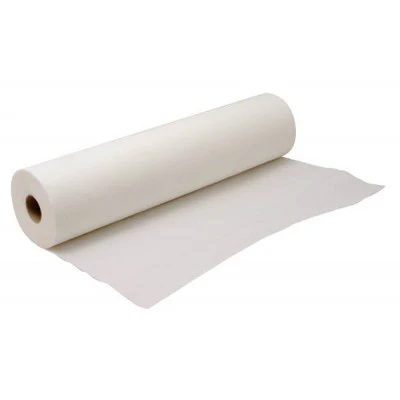 Drap d'examen blanc 50x38cm plastifié