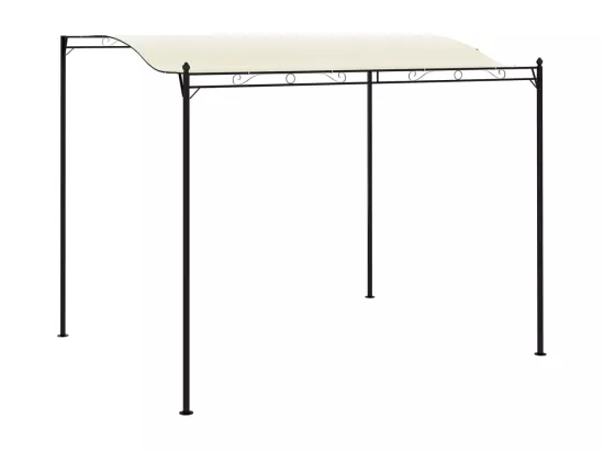 Chapiteau Tissu Blanc crème