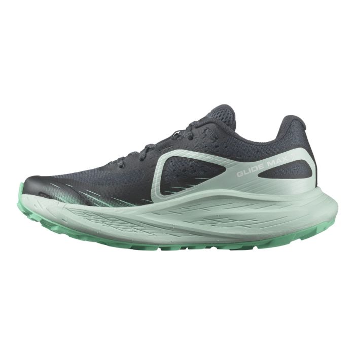 Salomon Dame Trailsko Glide Max TR Sort
