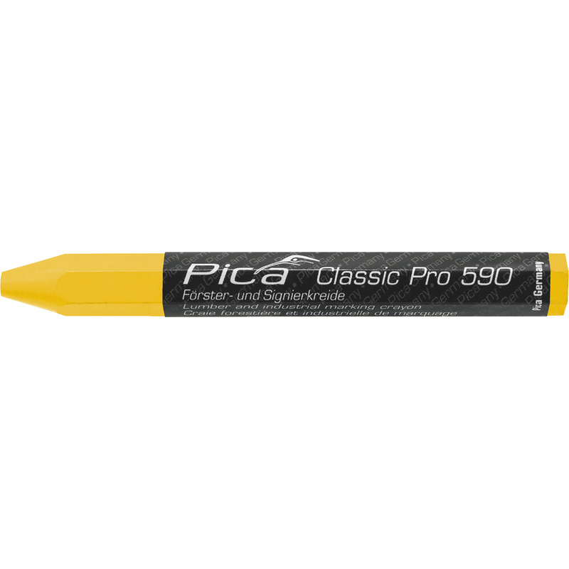 Pica Classic Markeerkrijt PRO 590/44 geel