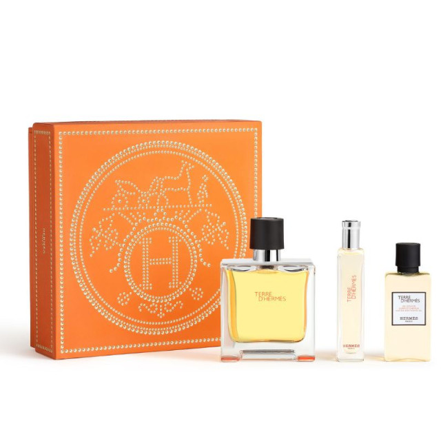 Terre d'Hermès coffret Parfum HERMÈS