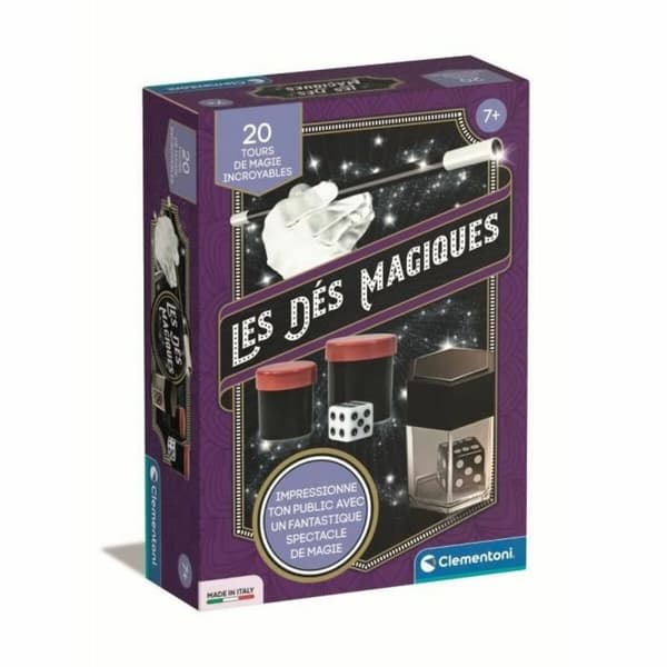 Magisk Spill Clementoni Coffret des dés magiques (FR)