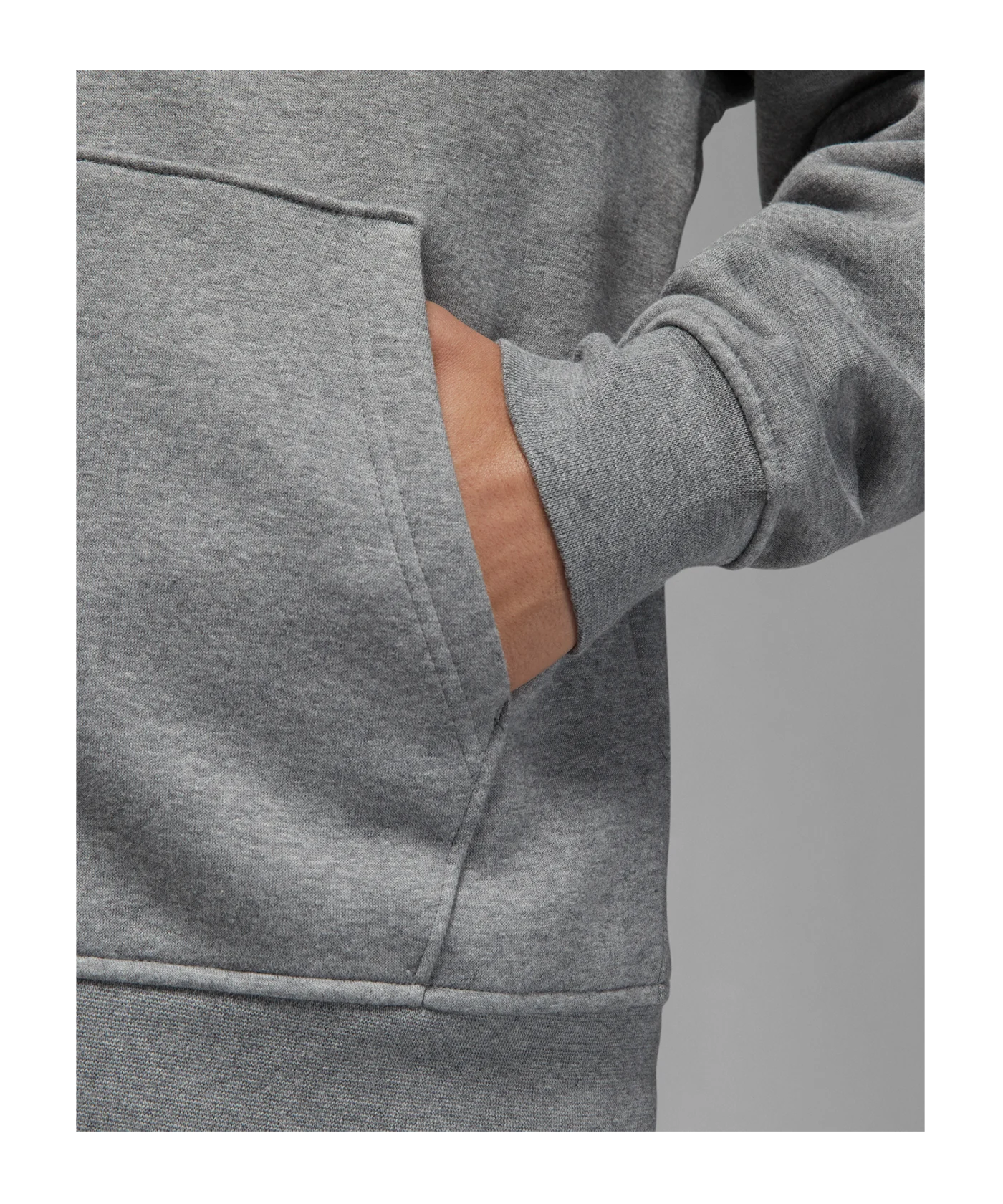 Jordan Essential Fleece Kapuzenjacke F091