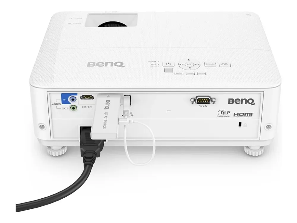 BenQ TH585P - DLP-projektor - bærbar - 3D - 3500 ANSI lumens - Full HD (1920 x 1080) - 16:9 - 1080p