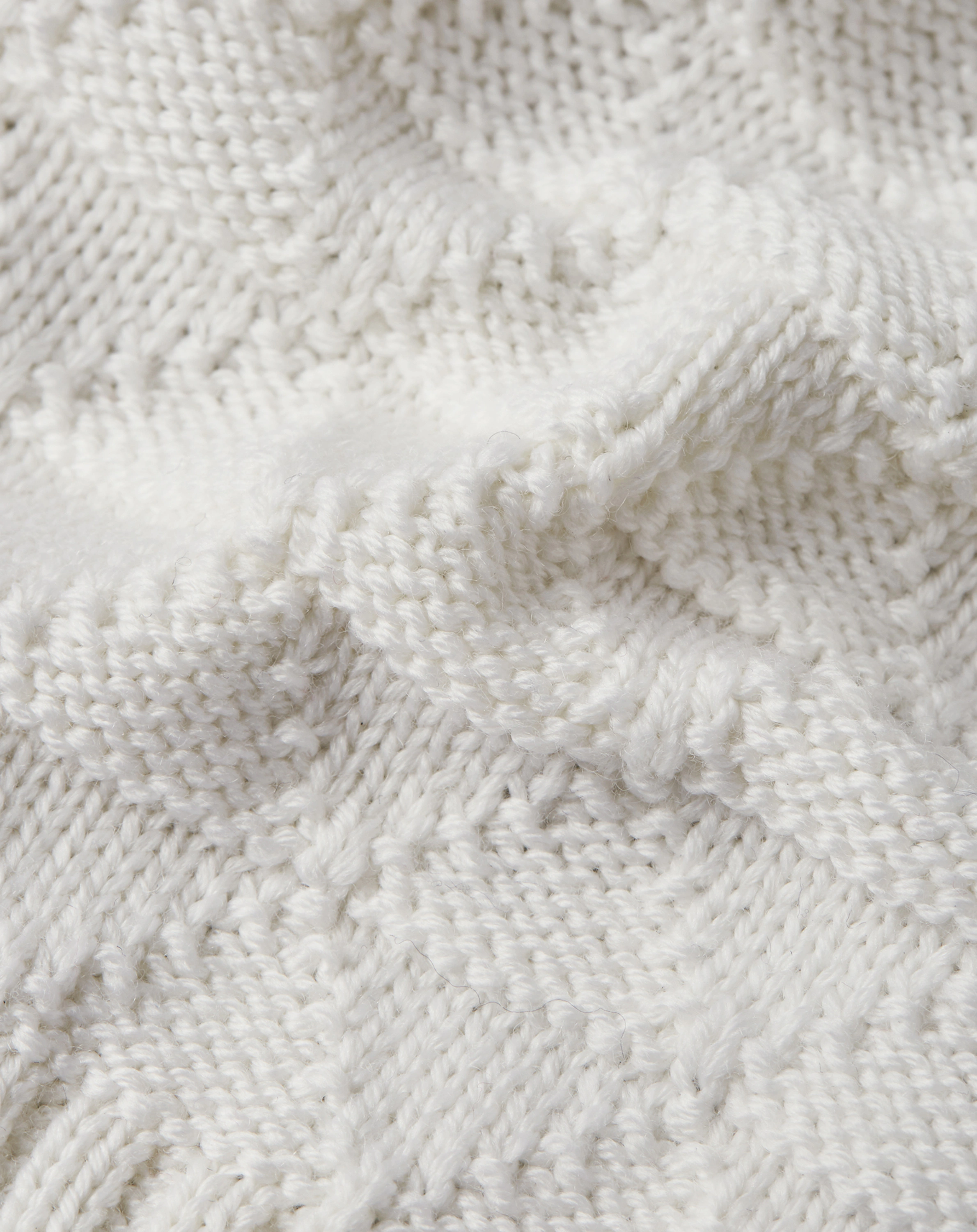 Woll-Mütze LONGEVITY mit Wolle in white