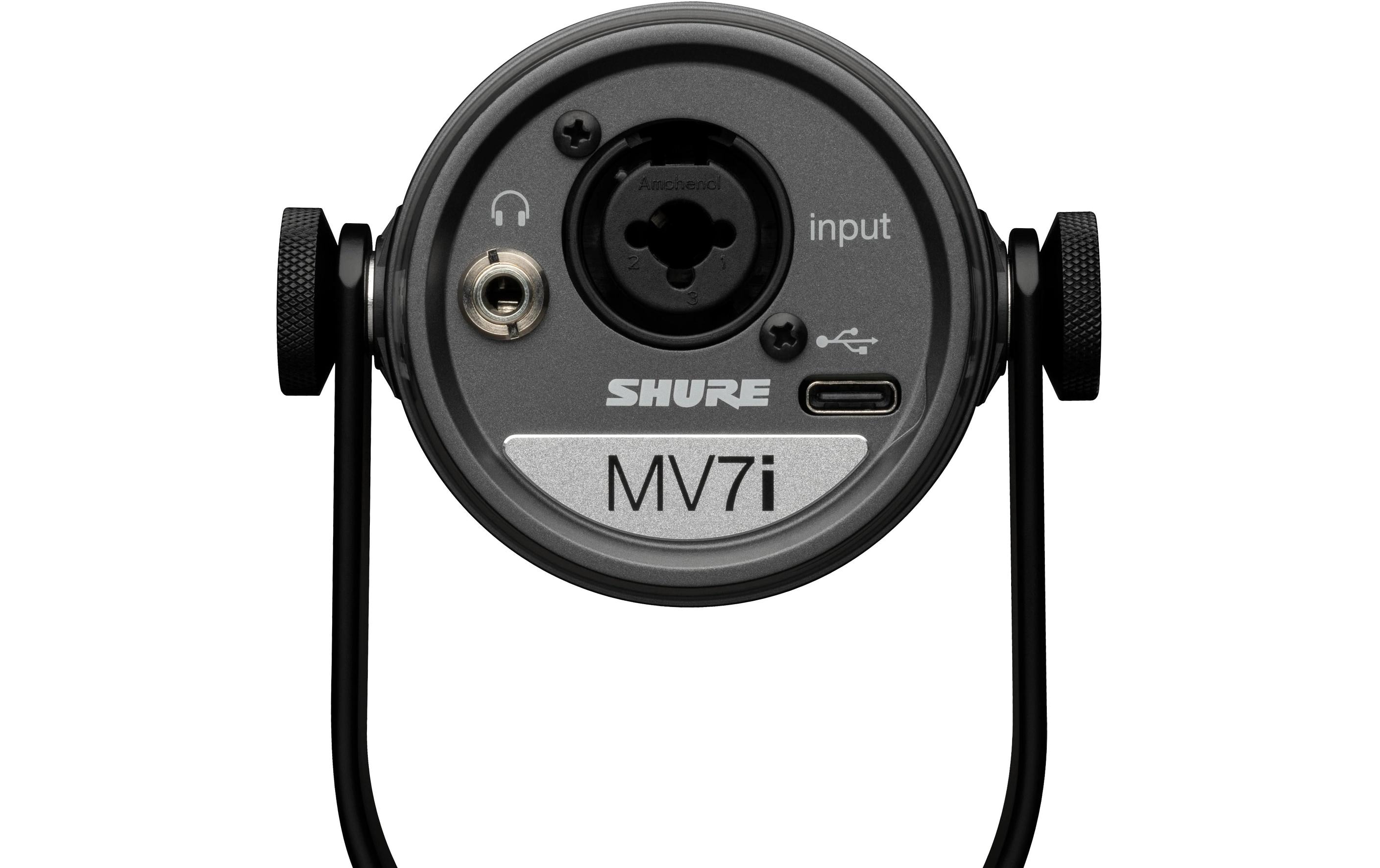 Mikrofon MV7i<br>Mikrofon mit integriertem Interface
