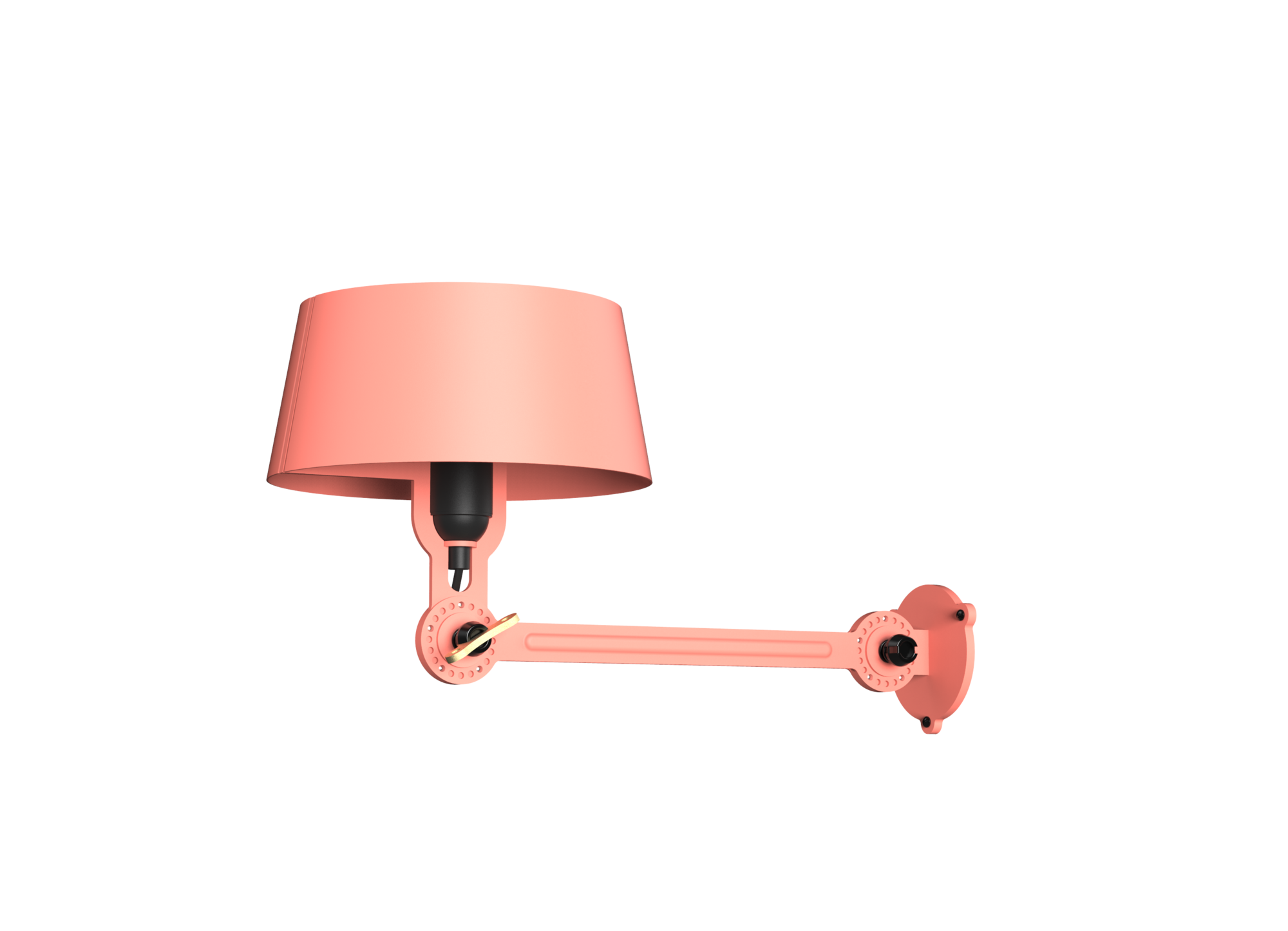 Wandlamp Bolt underfit daybreak rose