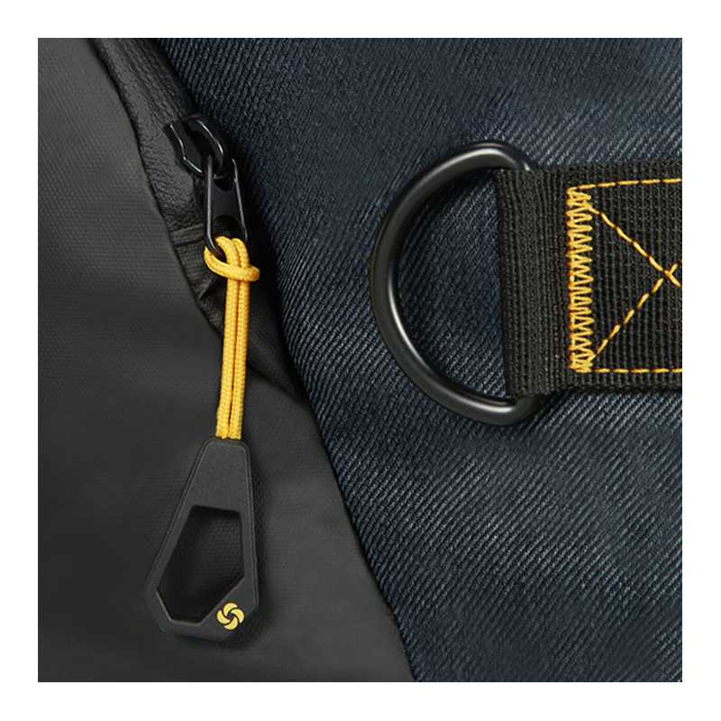 Sac de voyage cabine à roues Paradiver Light 55 cm Bleu jeans