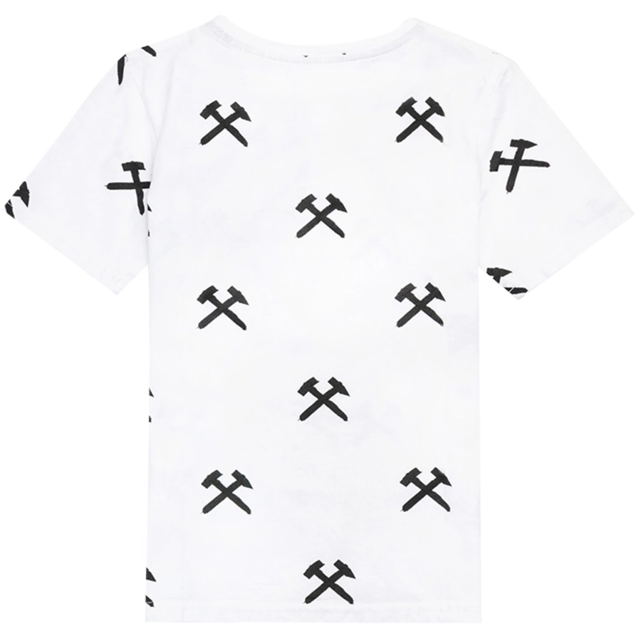Kohlenknirpse T-Shirt Schlägel & Eisen Weiß