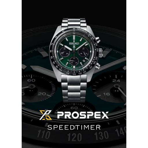 Seiko Prospex Speedtimer Solar Chronograph SSC933P1 Herreur, Steel, 39 mm