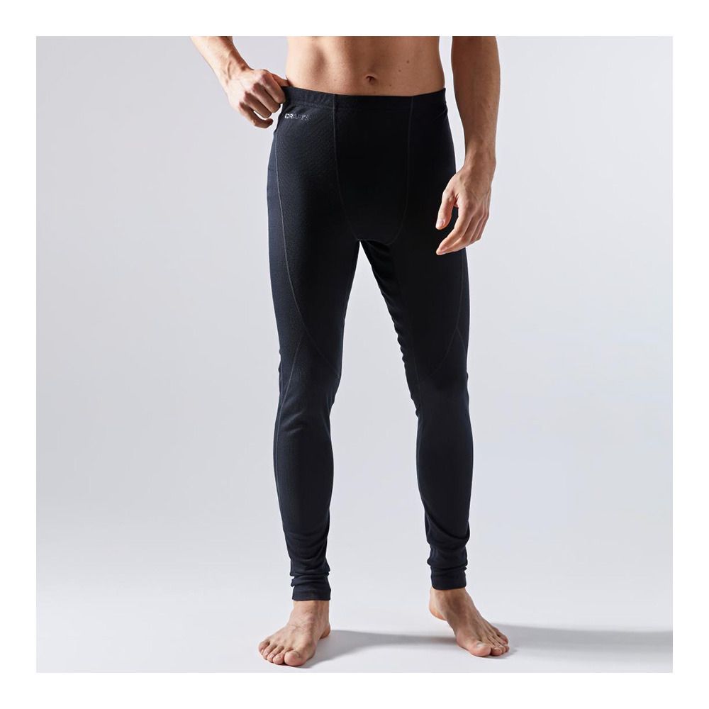 Craft CORE WARM BASELAYER - Ensemble Homme black