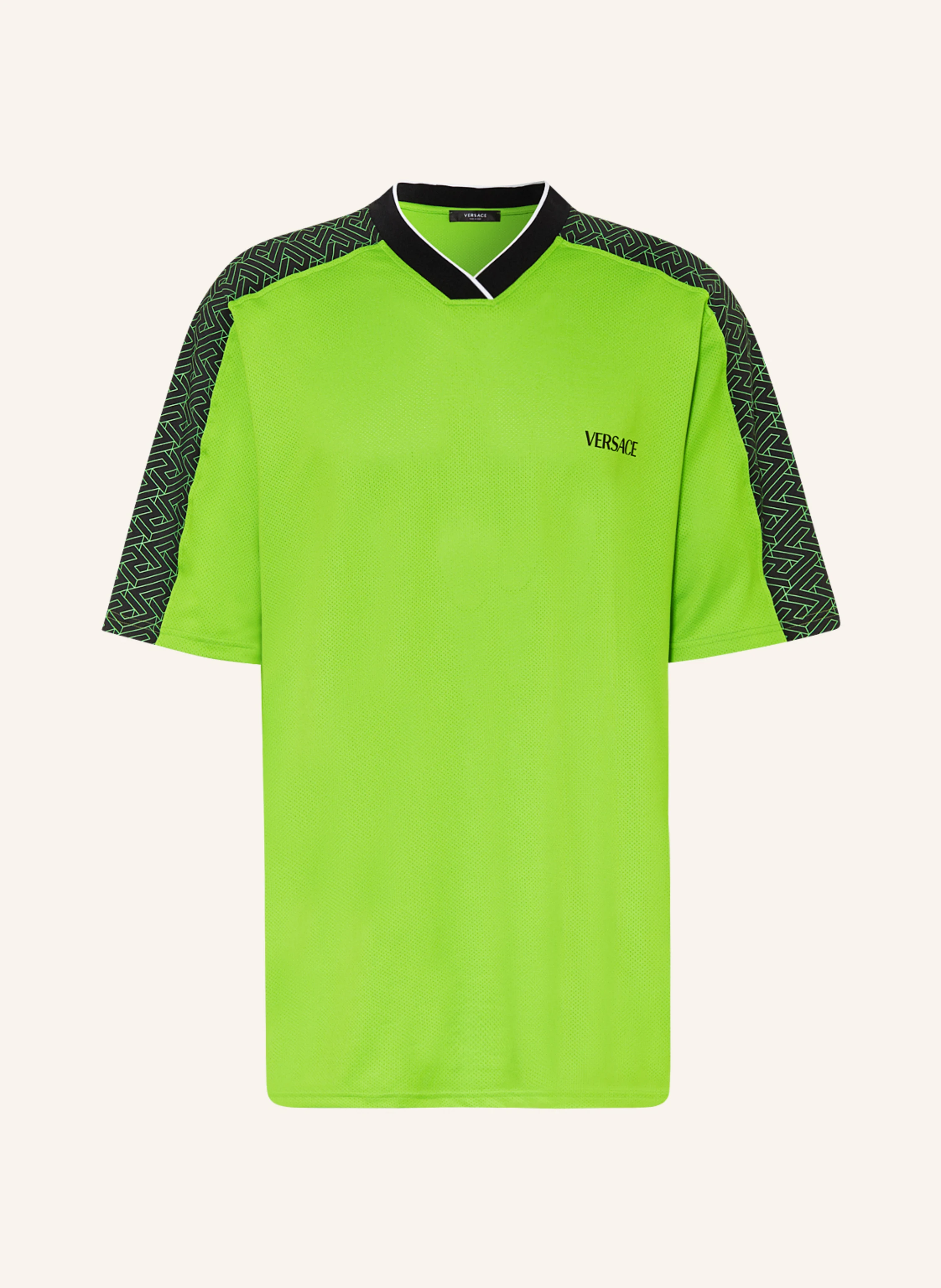 VERSACE Oversized-Shirt LA GRECA