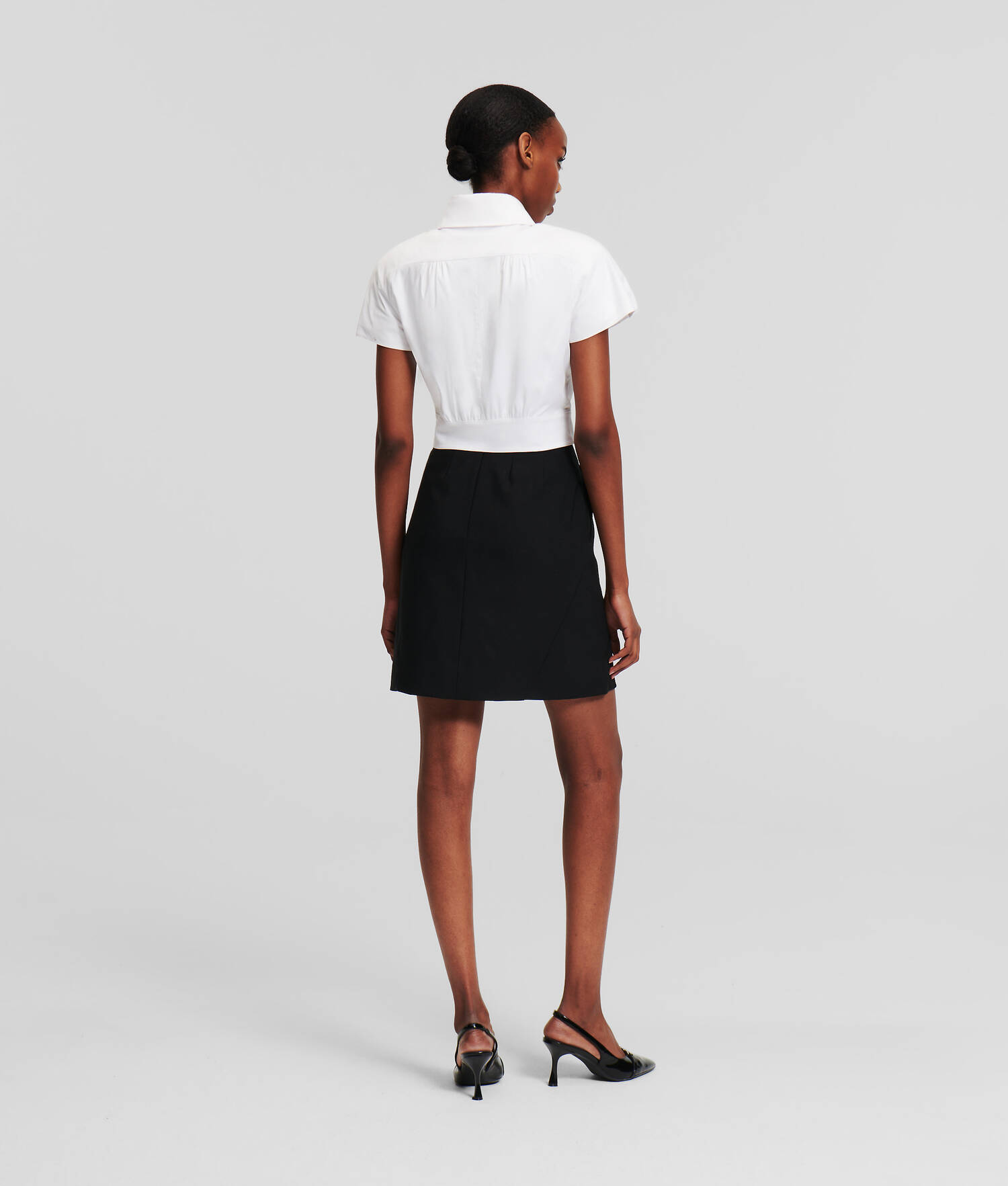 MINI JUPE HABILLÉE KARL ESSENTIALS