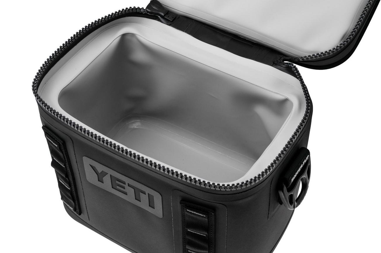 Yeti Hopper Flip 8L Cooler Bag, Charcoal Grey, koeltas met schouderband